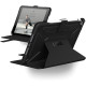 UAG Ανθεκτική Θήκη Metropolis Apple iPad 10.2" 2021 / 2020 / 2019 με Apple Pencil Slot - Black (121916114040)