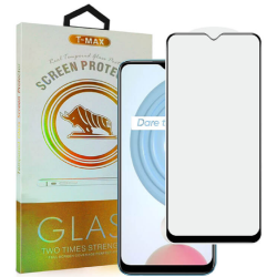 T-Max Premium 3D Tempered Glass Full Glue Fluid Despensing - Αντιχαρακτικό Γυαλί Οθόνης Realme C21Y / C25Y - Black (5206015067594)