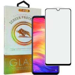 T-Max Premium 3D Tempered Glass Full Glue Fluid Despensing - Αντιχαρακτικό Γυαλί Οθόνης Xiaomi Redmi Note 7 / 7 Pro - Black (5206015066689)