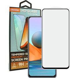 T-Max Premium 3D Tempered Glass Full Glue Fluid Despensing - Αντιχαρακτικό Γυαλί Οθόνης Xiaomi Redmi Note 10 Pro - Black (5206015066665)