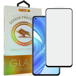 T-Max Premium 3D Tempered Glass Full Glue Fluid Despensing - Αντιχαρακτικό Γυαλί Οθόνης Xiaomi Mi 11 Lite - Black (5206015066634)