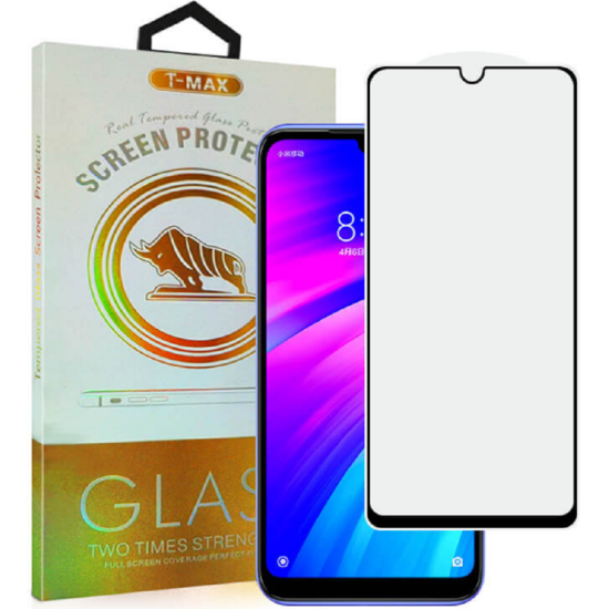 T-Max Premium 3D Tempered Glass Full Glue Fluid Despensing - Αντιχαρακτικό Γυαλί Οθόνης Xiaomi Redmi 7 - Black (5206015067600)