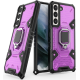 Vivid Honeycomb Armor - Ανθεκτική Θήκη Samsung Galaxy S22 Plus 5G με Μεταλλικό Ring Holder - Rose Violet (UNARMORGALAXYS22PLUSROSE)