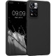 KWmobile Θήκη Σιλικόνης Xiaomi Redmi Note 11 Pro Plus 5G - Black Matte (58095.47)