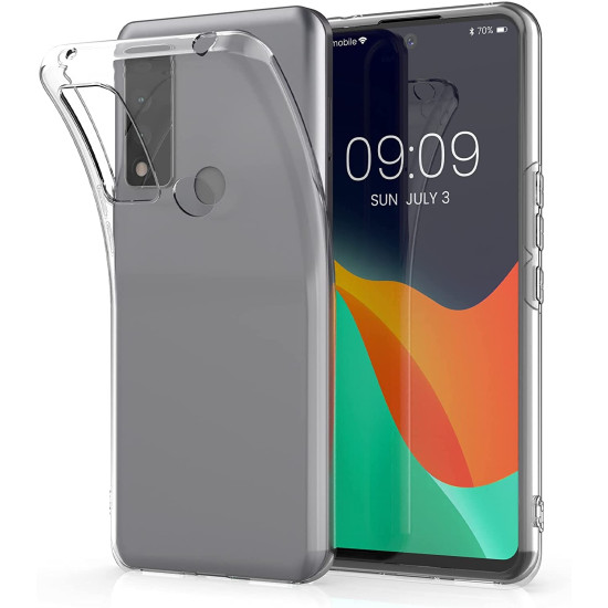 KWmobile Διάφανη Θήκη Σιλικόνης TCL 30 V 5G - Transparent (58118.03)