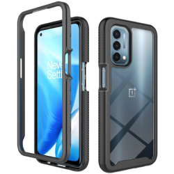 Vivid Defence 360 Pro Ανθεκτική Θήκη με Screen Protector - OnePlus Nord N200 5G - Black (UNDEFENCEONEPLUSN200BK)