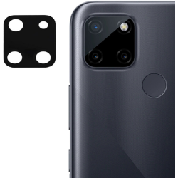 Mocolo TG+ Silk HD Pro Glass Camera Protector - Αντιχαρακτικό Προστατευτικό Γυαλί για Φακό Κάμερας Realme C21Y - Black (0765105263681)