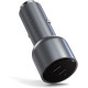 Satechi Dual USB-C PD Car Charger για iPad / iPhone - Φορτιστής Αυτοκινήτου με 2 x Type-C - 40W (ST-U2C40CCM)