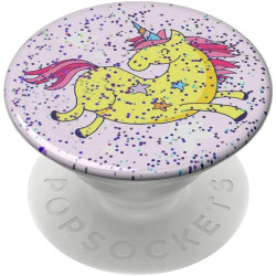 PopSocket Premium Glitter Jumping Unicorn (800487)