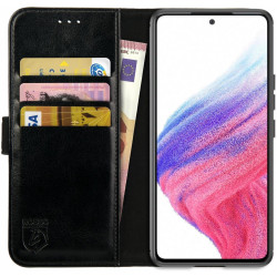 Rosso Element PU Θήκη Πορτοφόλι Samsung Galaxy A53 5G - Black (88719246344138)