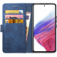 Rosso Element PU Θήκη Πορτοφόλι Samsung Galaxy A53 5G - Blue (8719246344169)