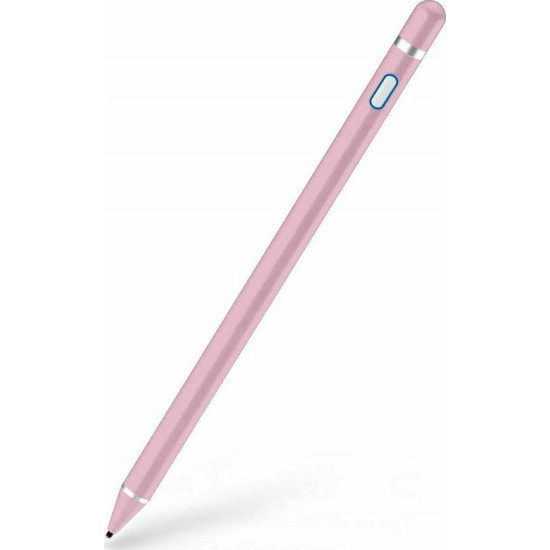 Tech-Protect Active Stylus Pen - Ψηφιακή Γραφίδα για Smartphone / Tablet - Pink (6216990210389)