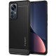 Spigen Θήκη Rugged Armor Xiaomi 12 Pro 5G - Matte Black (ACS04361)