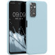 KWmobile Θήκη Σιλικόνης Xiaomi Redmi Note 11 / 11S - Light Blue Matte (57368.58)