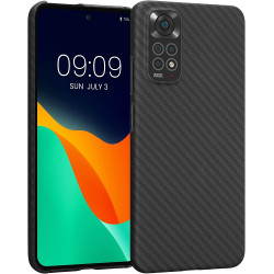 Kalibri Aramid Fiber Body - Σκληρή Θήκη Xiaomi Redmi Note 11 / Note 11S - Black Matte (58262.47)