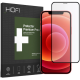 Hofi Premium Pro+ Tempered Glass - Fullface Αντιχαρακτικό Γυαλί Οθόνης - Apple iPhone 12 / 12 Pro - Black (0795787713976)