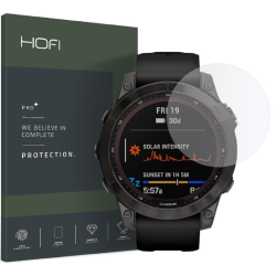 Hofi Premium Pro+ Tempered Glass - Αντιχαρακτικό Γυαλί Οθόνης Garmin Fenix 7 (9589046920868)