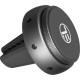 Tellur FreshDot Magnetic Holder - Μαγνητική Βάση Στήριξης Κινητών για Αεραγωγούς Αυτοκινήτου με Αρωματικό Αυτοκινήτου - Space Grey / Lemon (TLL171141)