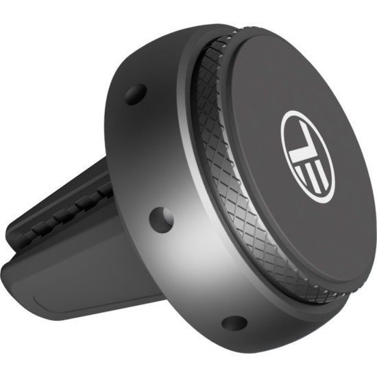 Tellur FreshDot Magnetic Holder - Μαγνητική Βάση Στήριξης Κινητών για Αεραγωγούς Αυτοκινήτου με Αρωματικό Αυτοκινήτου - Space Grey / Anti Tobacco (TLL171171)