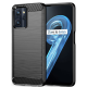 Tech-Protect Θήκη Σιλικόνης Carbon - Realme 9i - Black (9589046920691)