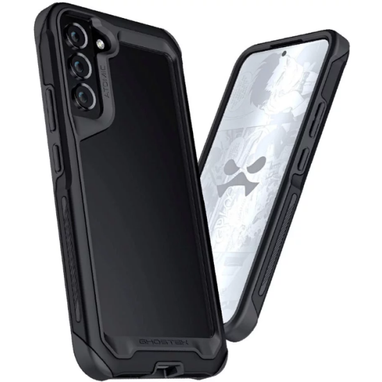 Ghostek Atomic Slim 4 - Ανθεκτική Θήκη Samsung Galaxy S22 Plus 5G - Black (GHOCAS2947)