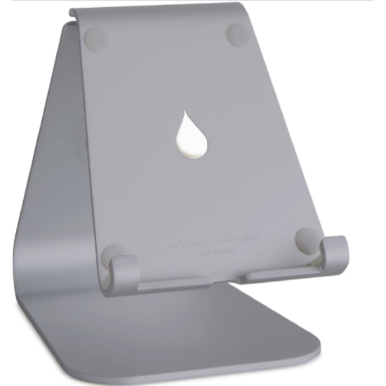 Rain Design mStand Tablet Plus - Ρυθμιζόμενη Βάση Αλουμινίου για Tablet έως 13" - Space Gray (891607000780)