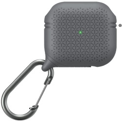 Catalyst Vibe Αδιάβροχη Θήκη - Apple AirPods 3rd Gen - IP67 - Battleship Gray (CATAPD3TEXGRY)