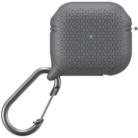 Catalyst Vibe Αδιάβροχη Θήκη - Apple AirPods 3rd Gen - IP67 - Battleship Gray (CATAPD3TEXGRY)
