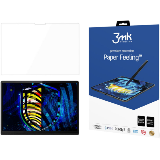 3MK Paper Feeling Premium Screen Protector - Μεμβράνη Προστασίας Οθόνης Lenovo Yoga Tab 13.0" - 2 Τεμάχια (5903108448666)
