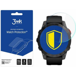 3MK Premium Flexible Glass - Αντιχαρακτικό Υβριδικό Προστατευτικό Γυαλί - Garmin Epix 2 - 0.2mm - 3 Τεμάχια (5903108459389)