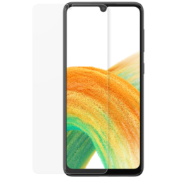 Official Samsung Tempered Glass - Αντιχαρακτικό Προστατευτικό Γυαλί Οθόνης Samsung Galaxy A33 5G - Transparent (ET-FA336TTEGWW)