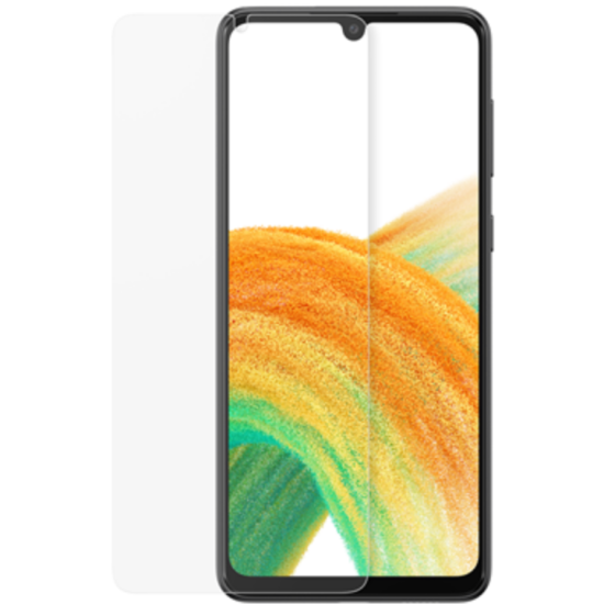 Official Samsung Tempered Glass - Αντιχαρακτικό Προστατευτικό Γυαλί Οθόνης Samsung Galaxy A33 5G - Transparent (ET-FA336TTEGWW)