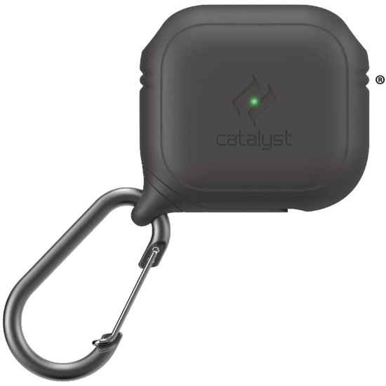 Catalyst Influence Αδιάβροχη Θήκη - Apple AirPods 3rd Gen - IP67 - Space Gray (CATAPD3GRY)