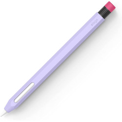 Elago Classic Θήκη Premium Σιλικόνης Apple Pencil 2nd Gen - Lavender (EAPEN2-SC-LV)