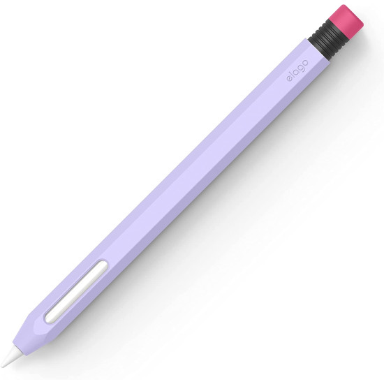 Elago Classic Θήκη Premium Σιλικόνης Apple Pencil 2nd Gen - Lavender (EAPEN2-SC-LV)