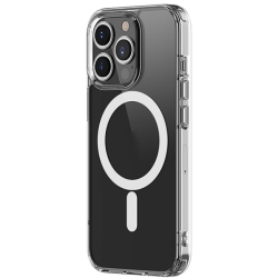 Bodycell Διάφανη Θήκη MagSafe Apple iPhone 13 Pro Max - Clear (5206015000065)