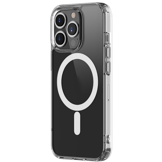 Bodycell Διάφανη Θήκη MagSafe Apple iPhone 13 Pro Max - Clear (5206015000065)