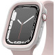 Elago Θήκη Duo Case Apple Watch SE/9/8/7/6/5/4 (41/40mm) - Transparent / Lovely Pink (EAW41DUO-TRLPK)