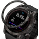 KW Bezel Ring Time Αλουμινίου - Garmin Fenix 7 - Black / Silver (58350.01)