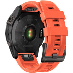 Tech-Protect Λουράκι Σιλικόνης Iconband Garmin Fenix 5/6/6 Pro/7/8/E (47mm) - Orange (9589046921452)