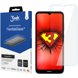 3MK Premium Flexible Glass - Αντιχαρακτικό Υβριδικό Προστατευτικό Γυαλί Οθόνης - Nokia C21 - 0.3mm (5903108463461)
