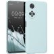 KWmobile Θήκη Σιλικόνης Honor X7 με Πλαίσιο Κάμερας - Cool Mint (58420.200)