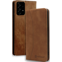 Bodycell Θήκη - Πορτοφόλι Samsung Galaxy A53 5G - Brown (5206015000874)