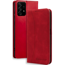 Bodycell Θήκη - Πορτοφόλι Samsung Galaxy A53 5G - Red (5206015000881)