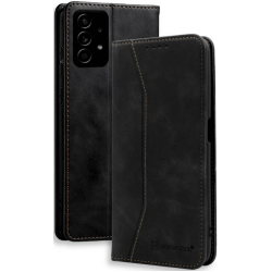 Bodycell Θήκη - Πορτοφόλι Samsung Galaxy A73 5G - Black (5206015000898)