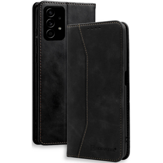 Bodycell Θήκη - Πορτοφόλι Samsung Galaxy A73 5G - Black (5206015000898)