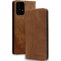 Bodycell Θήκη - Πορτοφόλι Samsung Galaxy A73 5G - Brown (5206015000904)