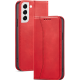 Bodycell Θήκη - Πορτοφόλι Samsung Galaxy S22 5G - Red (5206015058691)