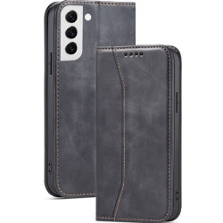 Bodycell Θήκη - Πορτοφόλι Samsung Galaxy S22 5G - Black (5206015058592)