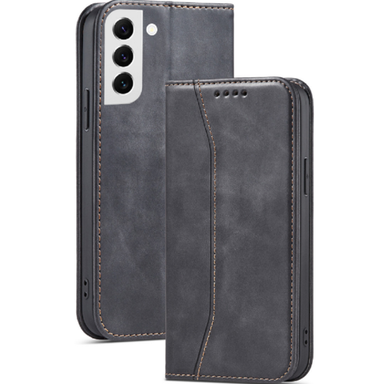 Bodycell Θήκη - Πορτοφόλι Samsung Galaxy S22 5G - Black (5206015058592)